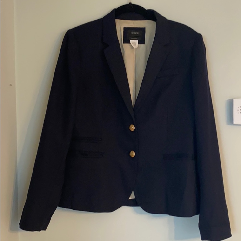 JCrew Schoolboy Blazer